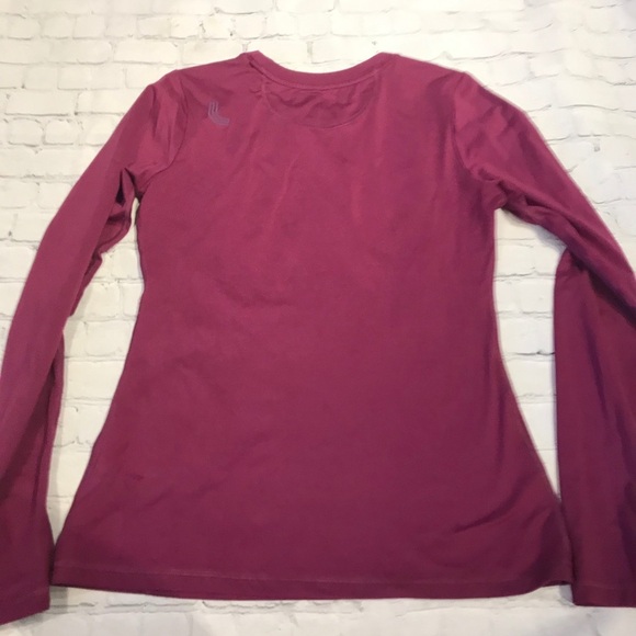 Lole Purple Long Sleeve Athletic Top - Picture 4 of 6